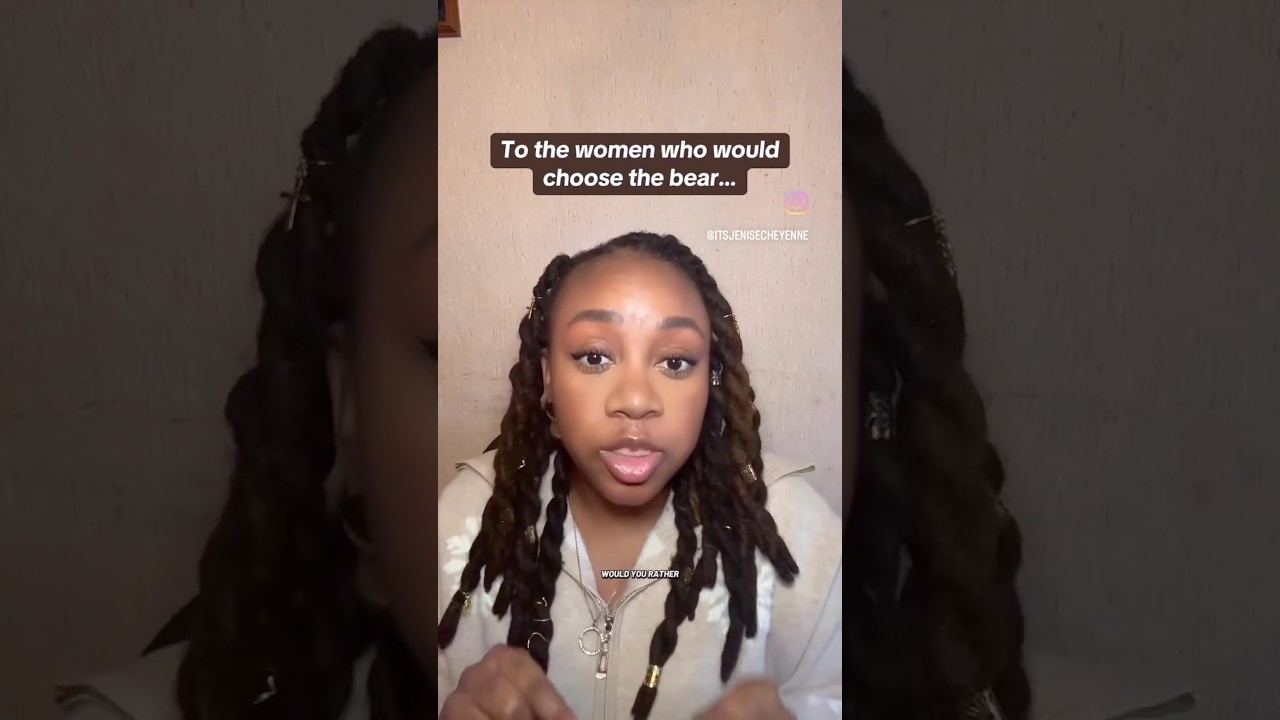 To The Women Who Choose The Bear Over Men! #modernwomen #redpill #urbanloungepodcast