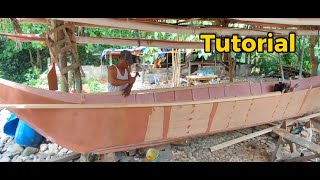 Easy way to Make a Boat with Kamarote Complete Tutorial | KABANTAY
