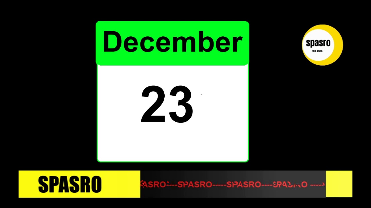 secret of Unknown Facts about People Born in December 23rd  Do You Know