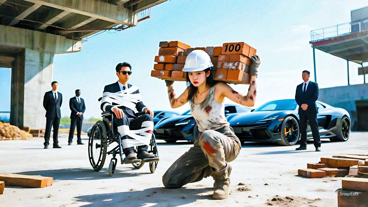 بنت بتشيل طوب عشان تصرف علي خطيبها اللي بقاله 8 سنين في غيبوبة ولما بيفوق بيطلع مليونير