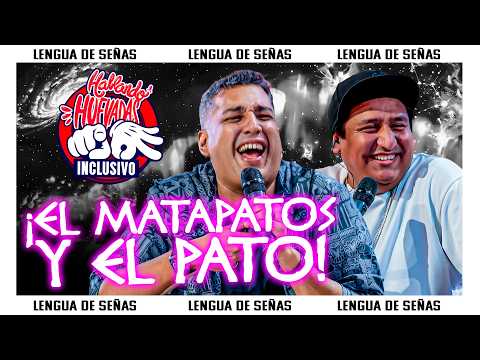 HABLANDO HUEVADAS INCLUSIVO - Duodécima Temporada [EL MATAPATOS Y EL PATO]