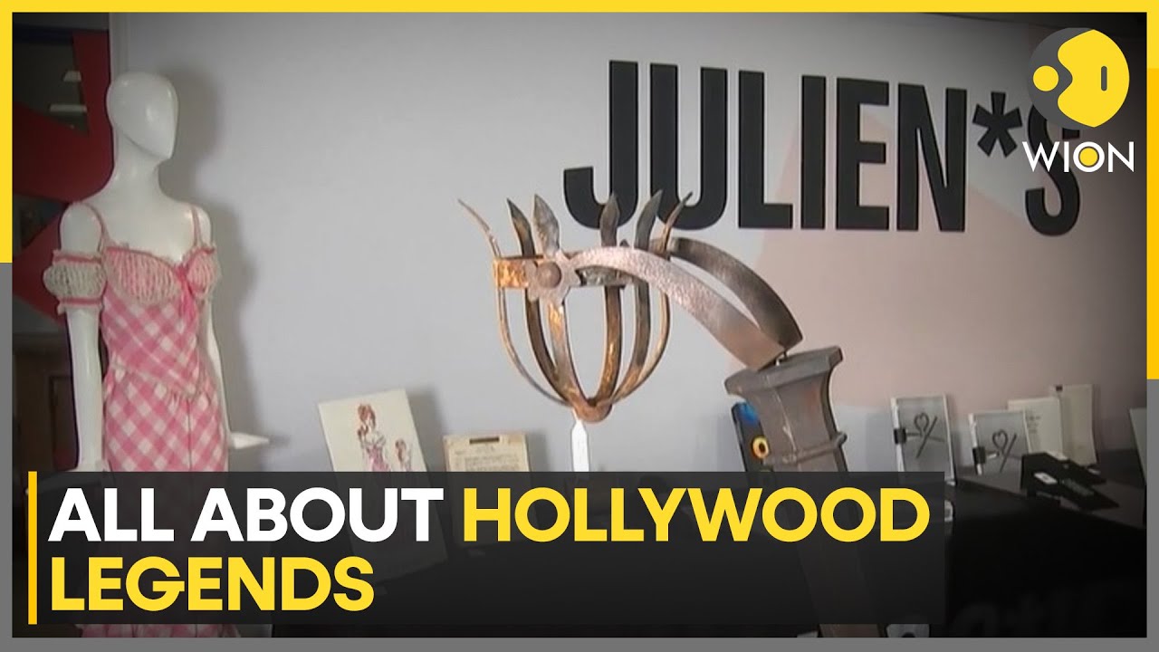 Year End Auction of Cinema Memorabilia | 'Classic Hollywood' Sale Covers Cinema's Silent Era | WION