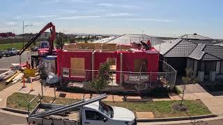 Paneltech Systems Sip Build Cobbelbank 02 Timelapse Short 1