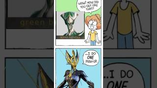 10 Pushups Per Relic Warframe Challenge #warframe #shorts #tennocreate