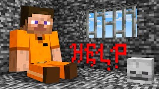 Trapping My Friends in a 24 HOUR Prison in Minecraft screenshot 3