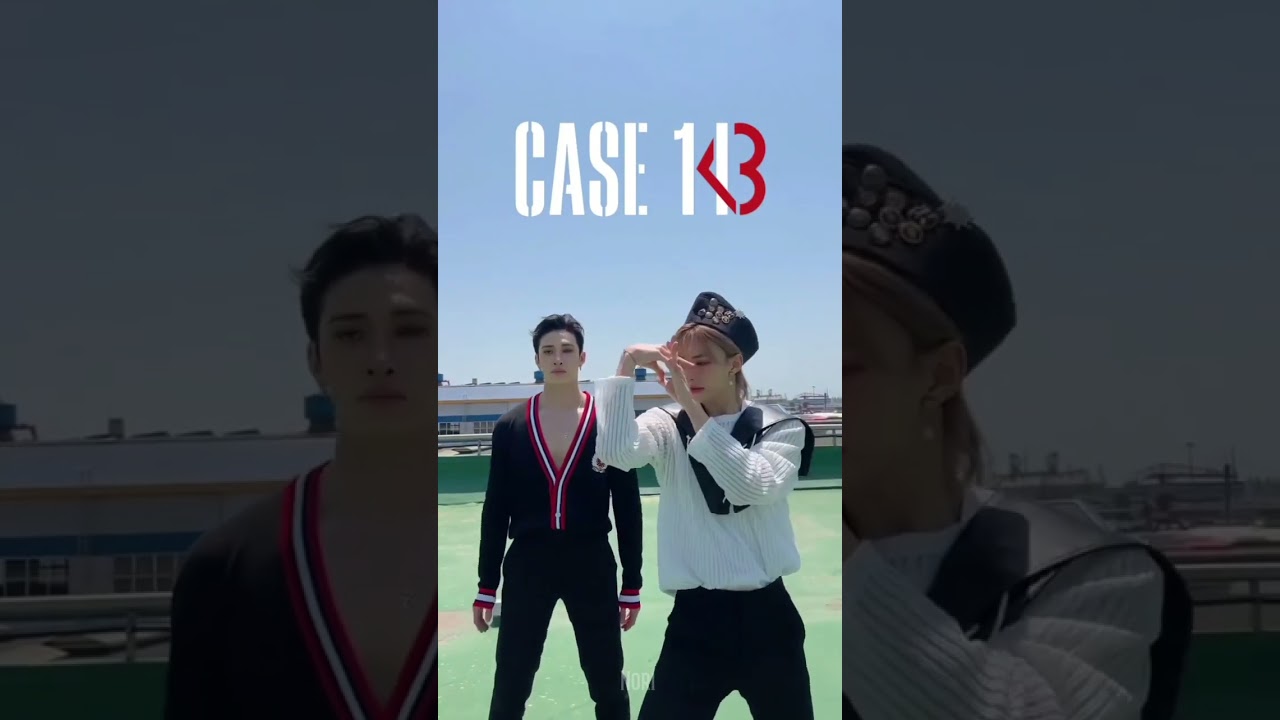 When Straykids case143 meets SHINee Hard 