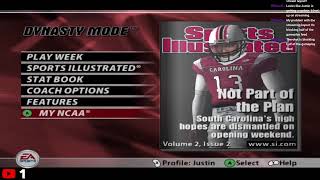 Let's Look at NCAA Football 2005 (Part 2)