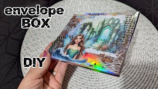 Envelope βοΈ box DIY for pop-up shells π #cardcreations