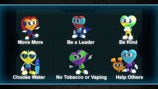Heart Hero Sam Challenges You To Make Healthy Choices!