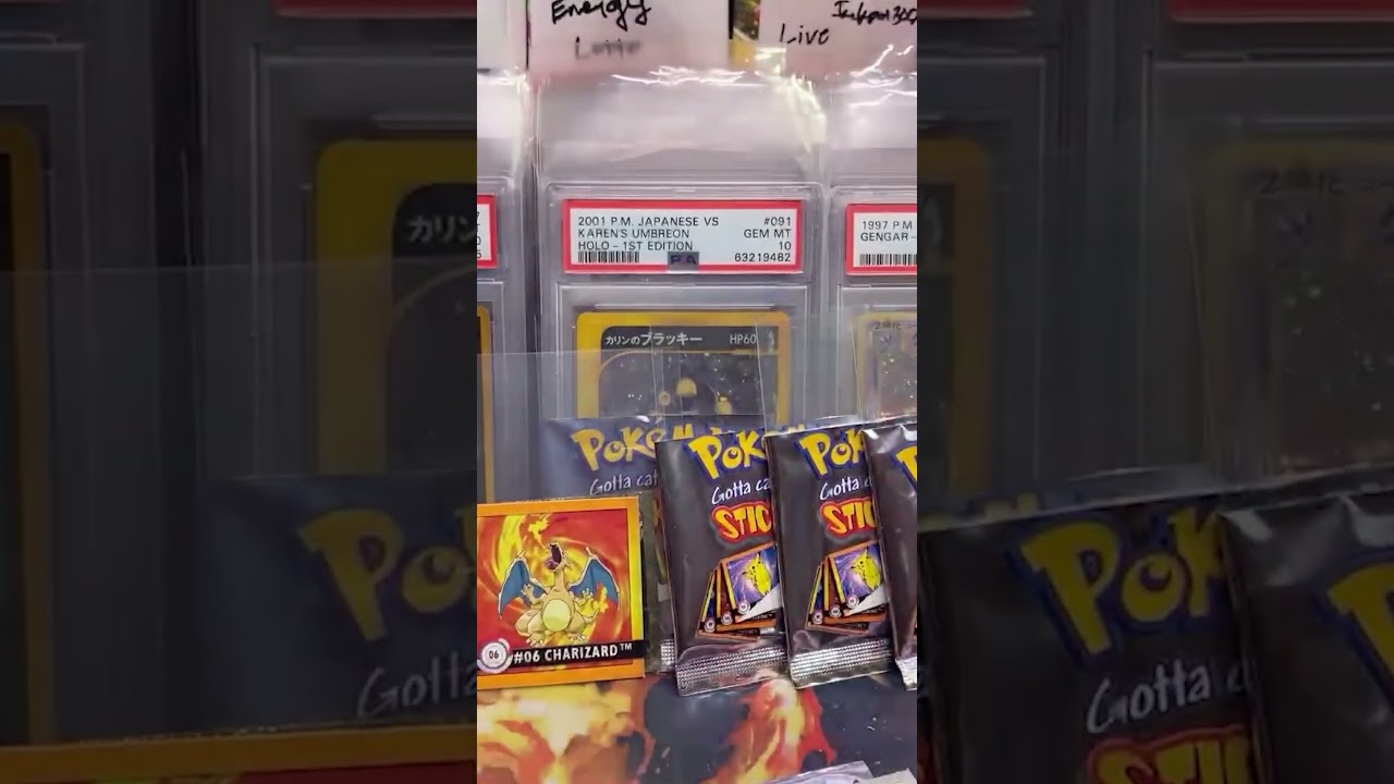 Do You Remember These Vintage Pokemons?? Pokemon Artbox Rare Gold Sticker from 1999