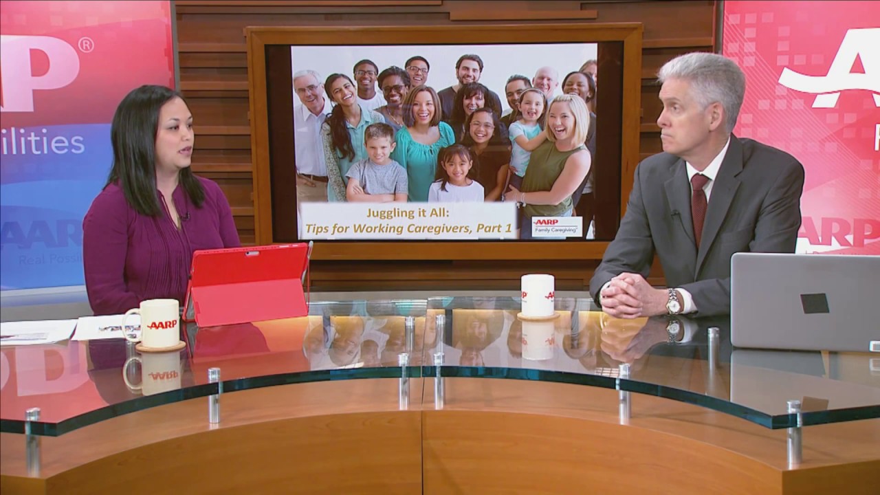 Juggling It All: Tips for Working Family Caregivers - Part 1