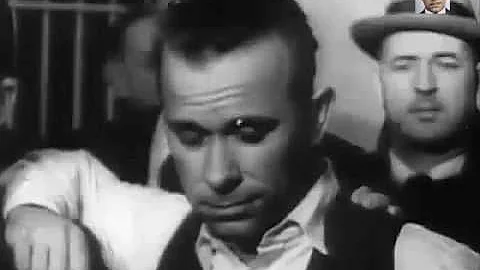 John Dillinger, very rare film footage
