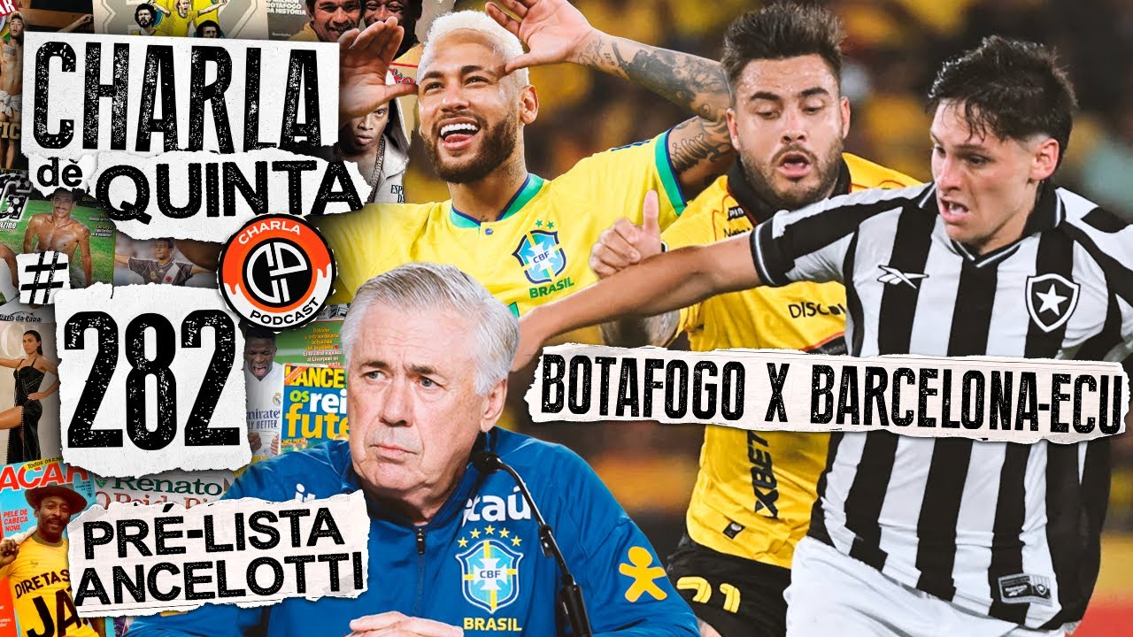 É DIA DE DECISÃO! BOTAFOGO JOGA PELA CLASSIFICAÇÃO PRA LIBERTADORES! QUEM VAI PRA COPA? 