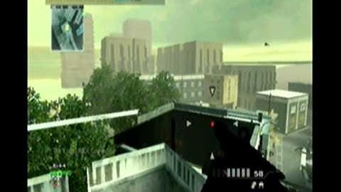 MW3 Wii Moon Jump