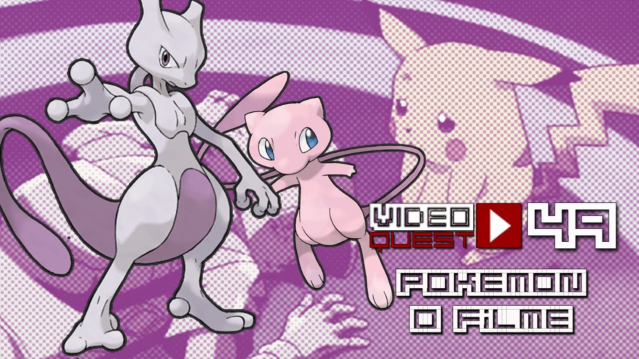 Pokémon, O Filme 1: Mewtwo vs Mew - 18 de Julho de 1998