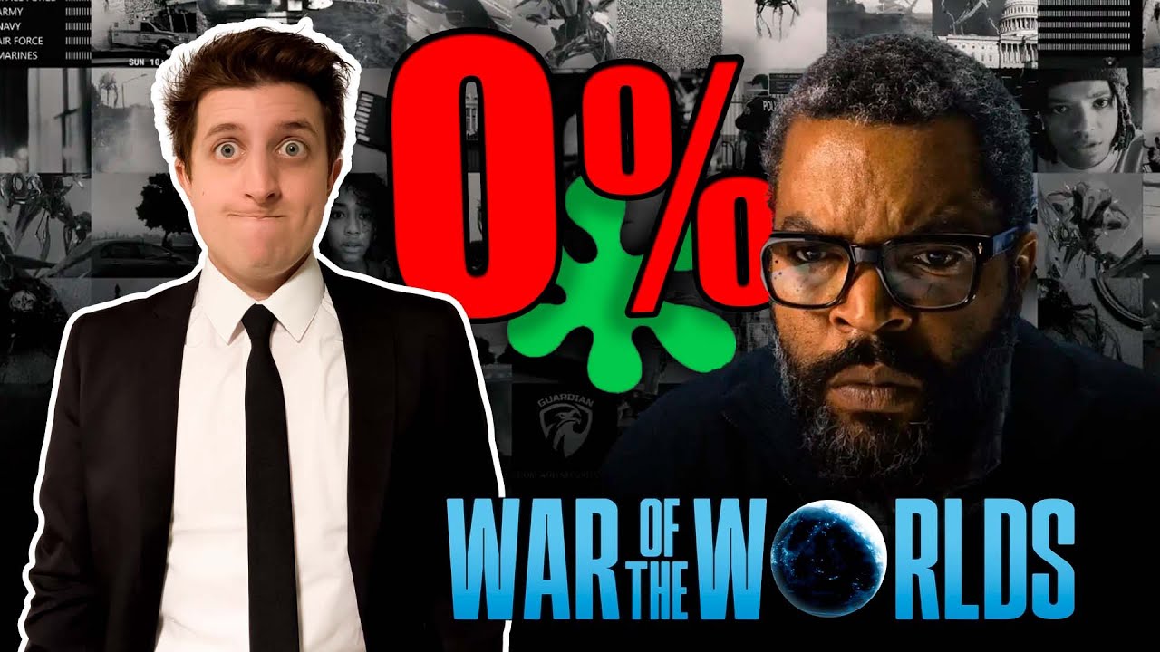 La Guerra de los Mundos: Apaguen todo, ya tenemos la peor película del año