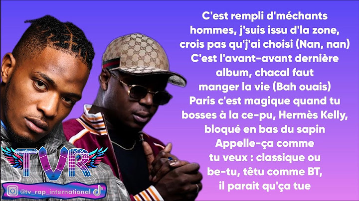 Ninho & Niska - UnRappeurÇaRap#1 (Paroles/Lyrics)