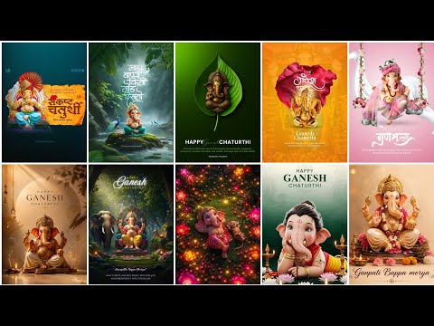 Happy Ganesh Chaturthi 2026 | Ganesh Wishes/Photos/Pics/Images/DP/Wallpaper | Ganpati Bappa Photos