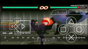 TEKKEN 6 DRAGUNOV SAMPLE COMBO