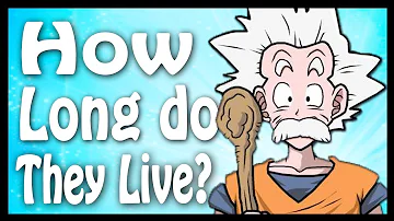 How old can a Saiyan live for?