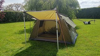 Night Cat 2 Person Backpacking Tent. (Cabin Tent)