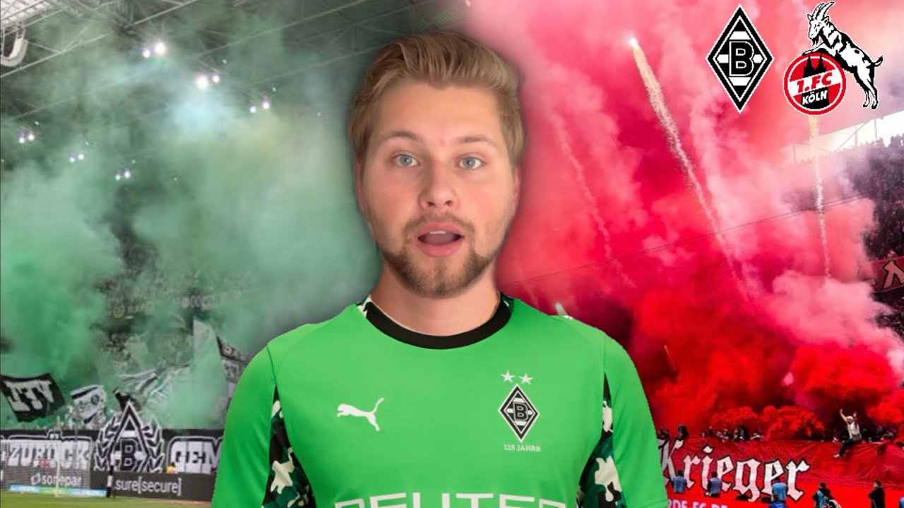 Я БЫЛ НА САМОМ БЕЗУМНОМ НЕМЕЦКОМ ФУТБОЛЬНОМ ДЕРБИ!! Borussia Mönchengladbach - FC Köln Matchday Vlog