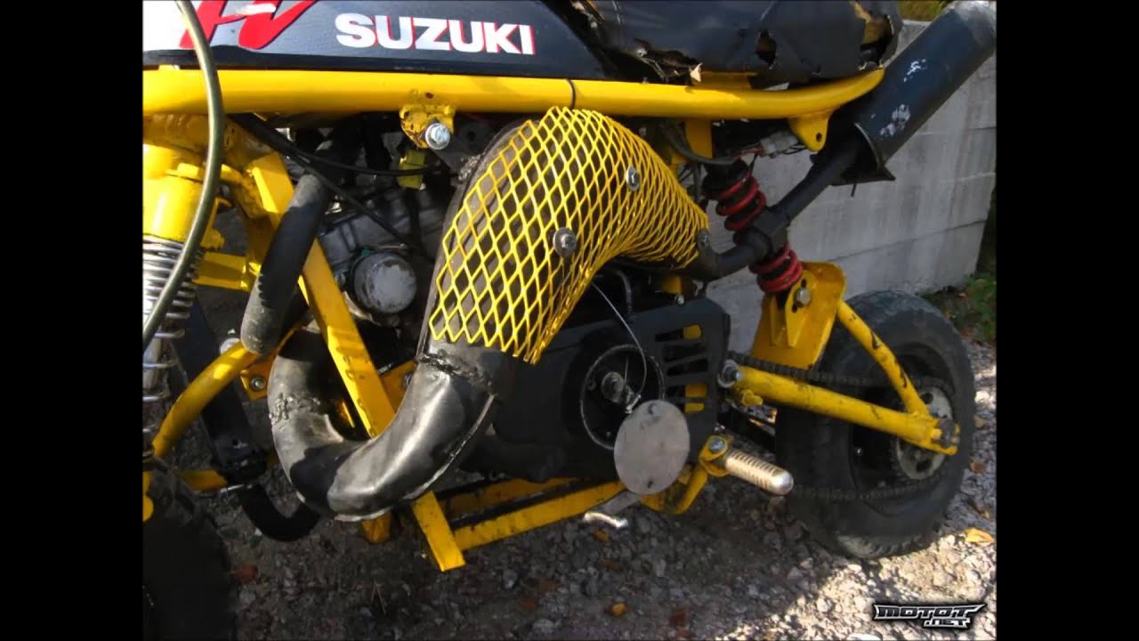 Suzuki pv tuning - YouTube