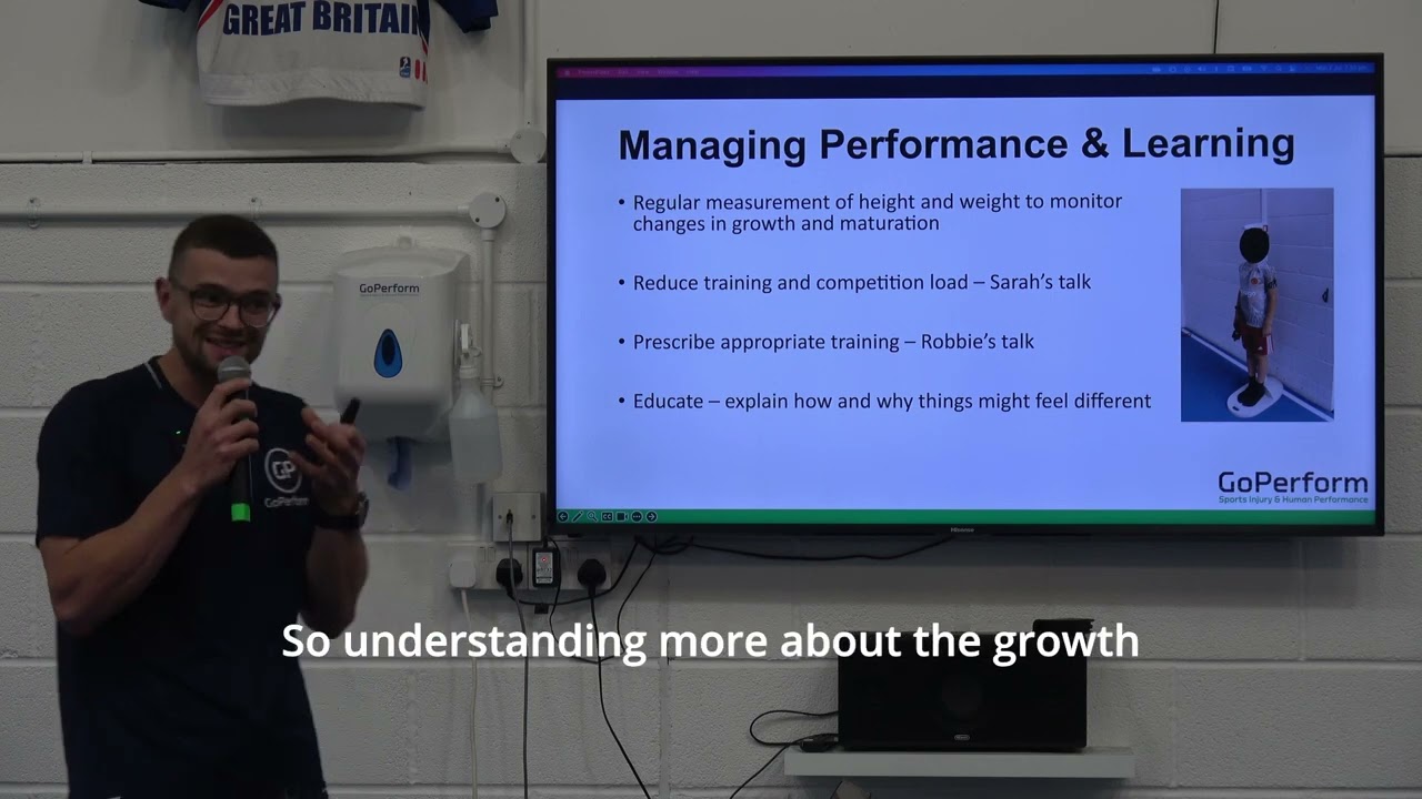 Understanding Growth and Maturation to Support Youth Athletes
