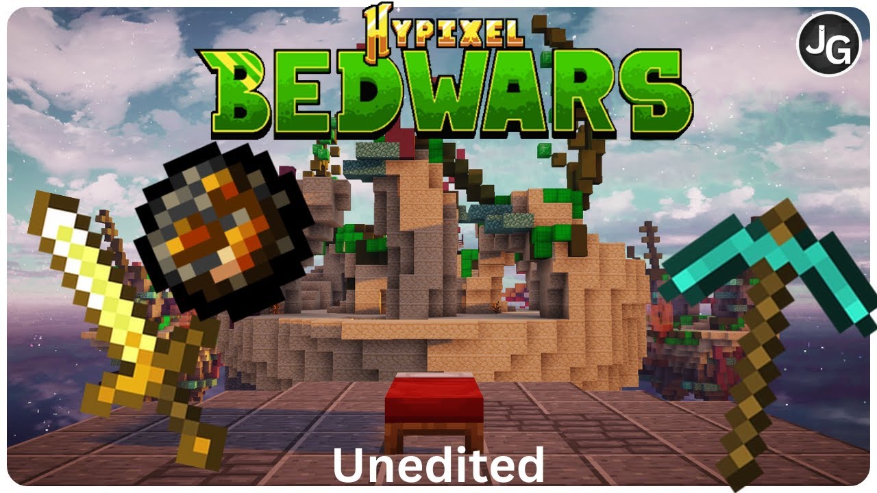 Playing Bedwars With Frog! - Minecraft: Bedwars (Unedited)