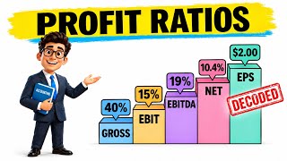 Profitability Ratios Explained: Gross Profit, Net Profit, EBITDA & EPS