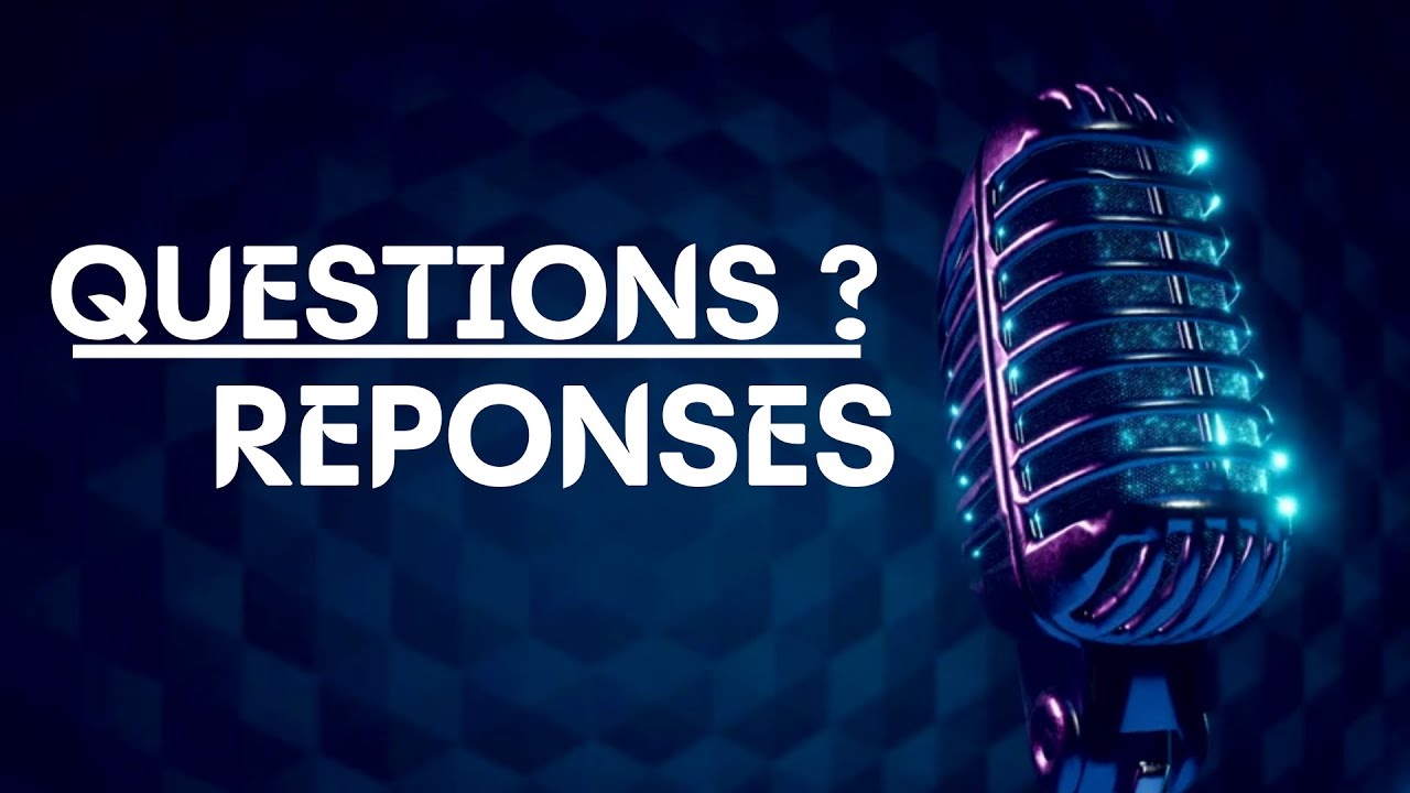 EN DIRECT | QUESTIONS REPONS | 18 AOUT 2023 - YouTube