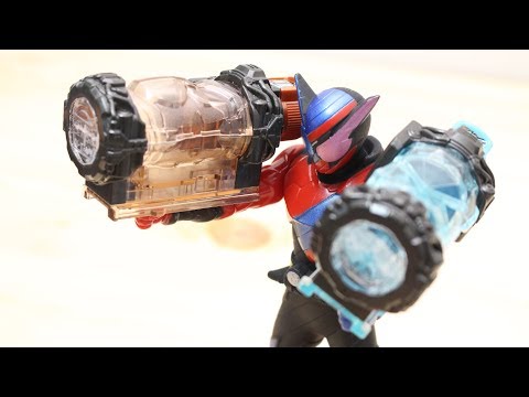 仮面ライダービルド DXゴリラモンドフルボトルセットはこうやって遊ぶんだw 変身アイテム new kamen rider build DX gorilla mondo full