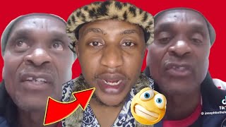 Umtshele emehlweni uThabani hlatshwayo ngokuthuka abantu abadala💔🥱‼️