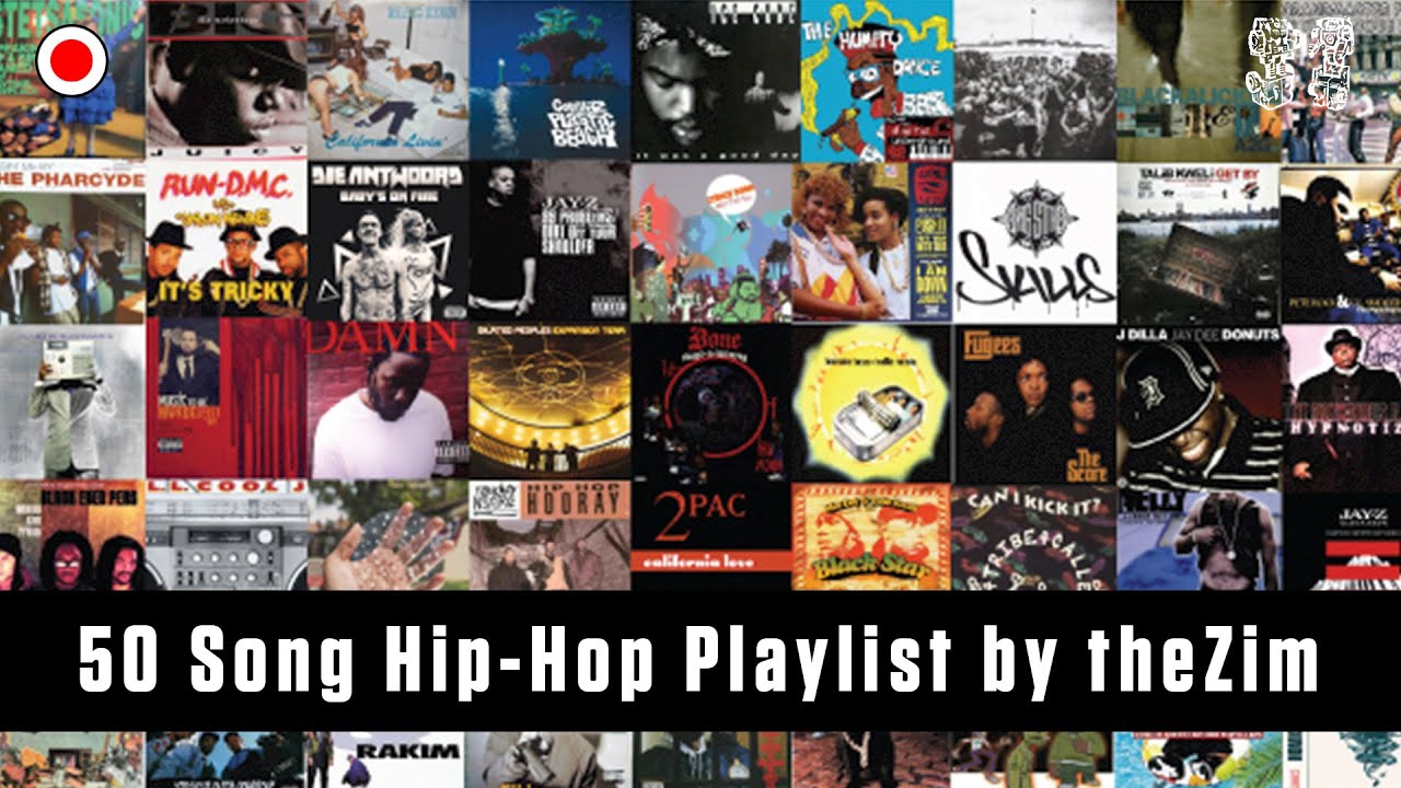 HipHop Playlist by theZim 50 songs 3.5 hours. NOT A MIX. YouTube