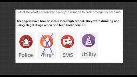 CritiCall Free Practice Question 1