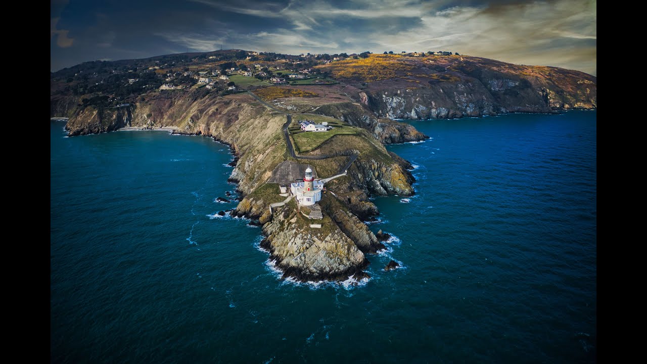 Howth. Lighthouse. Ireland