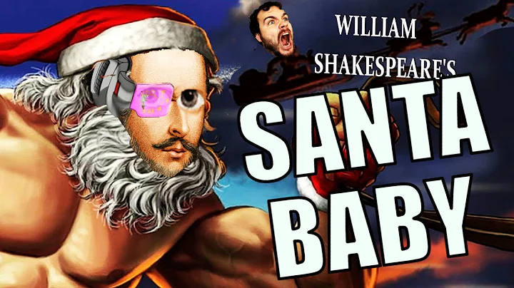 SANTA BABY (Eartha Kitt) if it were written by Shakespeare || Lyrical Bardcore