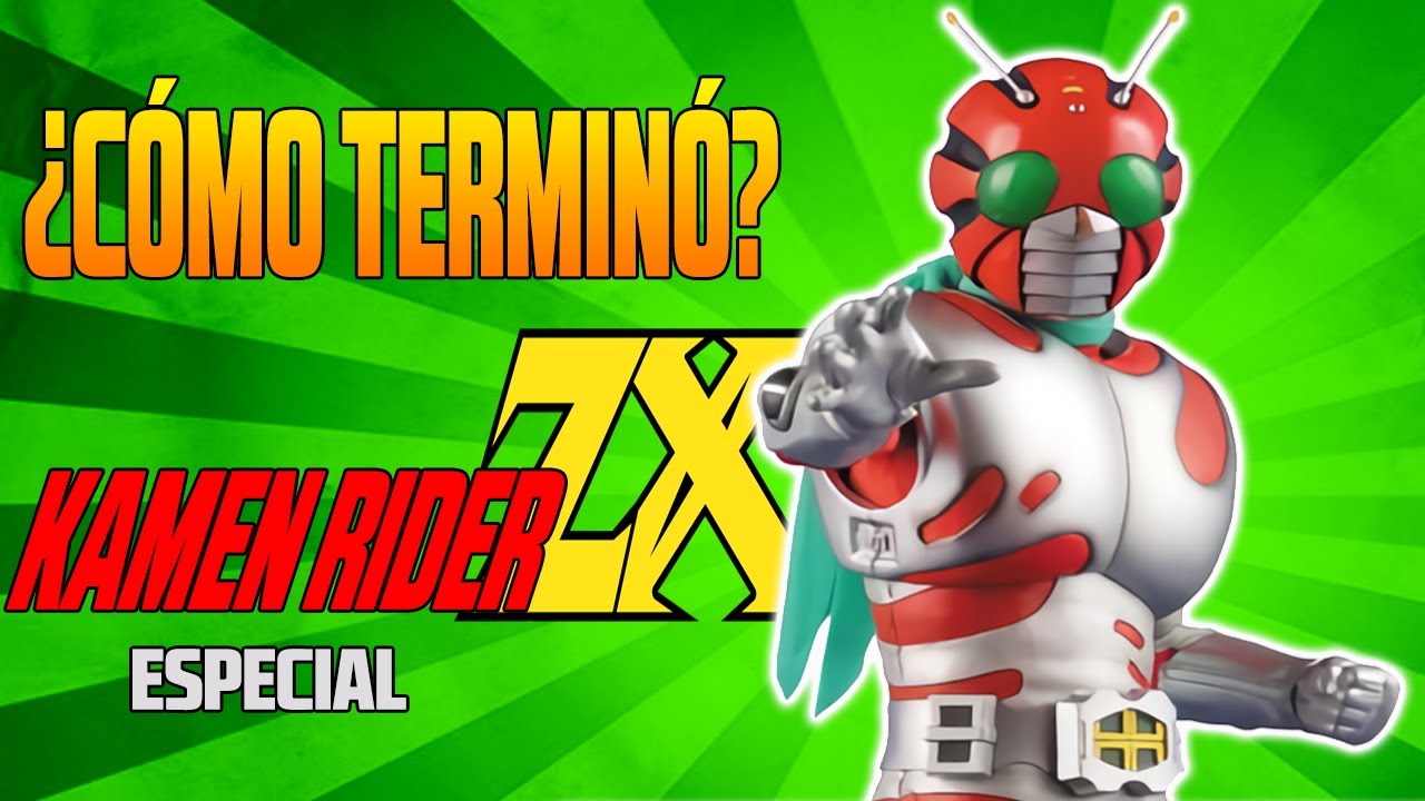 THE STORY OF KAMEN RIDER ZX (10TH HERO SPECIAL) | SUMMARY | HOW