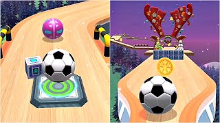 Sky Rolling Ball 3D - Levels 415 to 416 screenshot 4