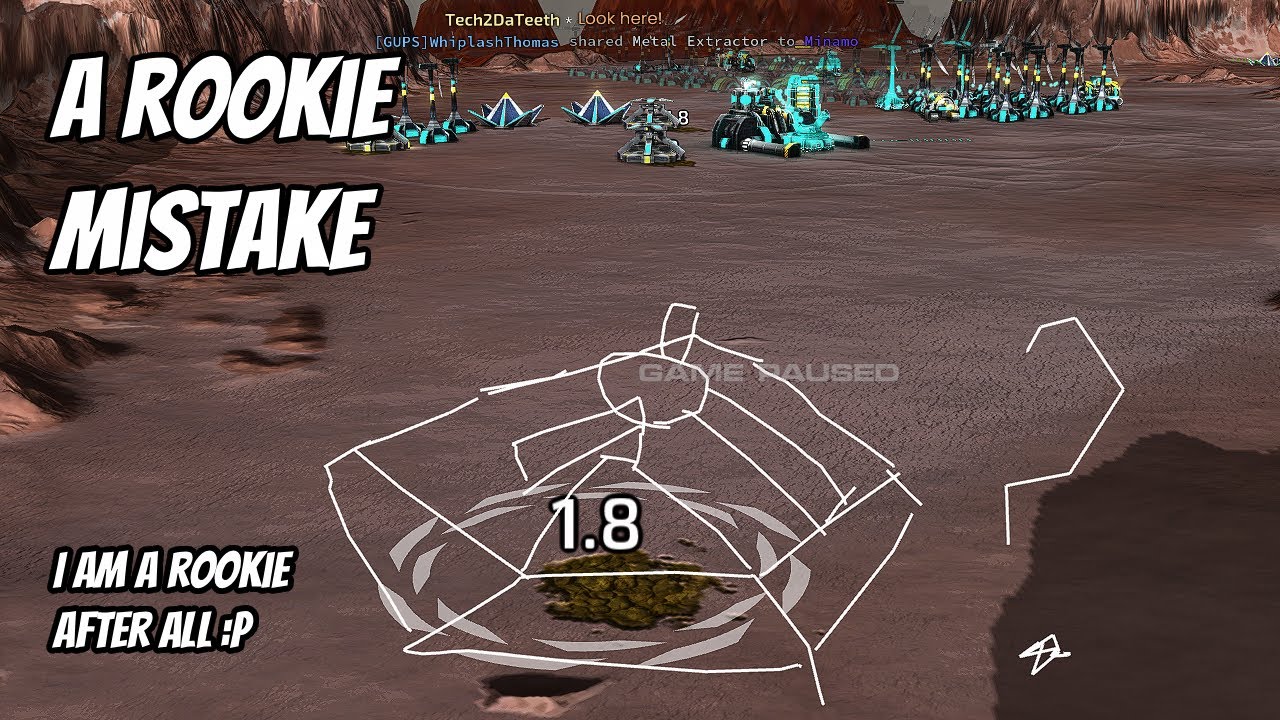 One Forgotten Metal Extractor Ruined My Early Game | Beyond All Reason