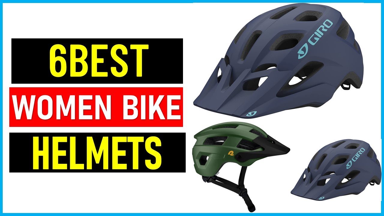 Best Womens Bike Helmets In 2023 Top 6 Best Womens Bike Helmets Reviews YouTube