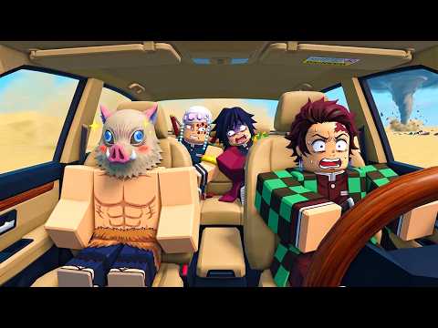 Demon Slayer Voice Actors go on a Dusty Trip in Roblox