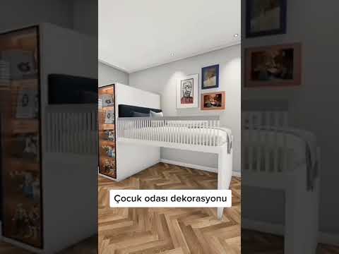 Video: Modern ve modaya uygun yatak odası fikirleri