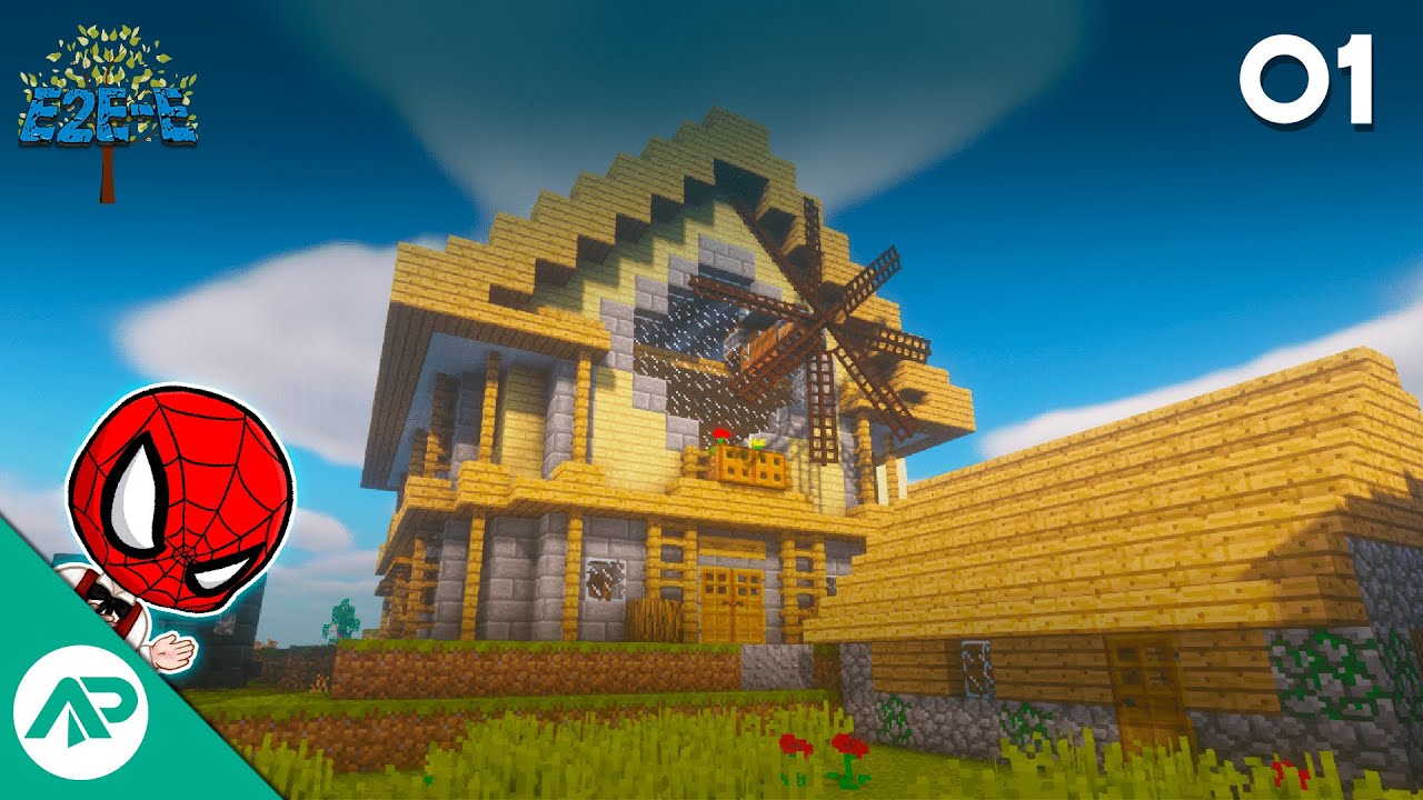 Um começo bem maluco! :: Enigmatica 2 Expert: EXTENDED | #01 | Minecraft com Mods 1.12