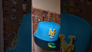 Female Aux Pride Ny Mets Hats  More fittedcollector baseball gold