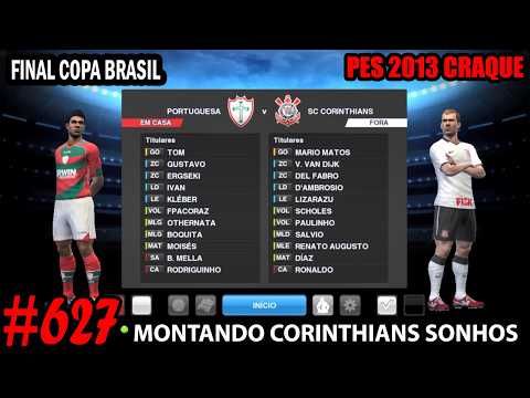 PES 13 - Master League #627 com narração do Silvio Luiz no Craque