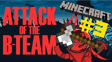 Minecraft: HOW TO BUILD A FANCY HOUSE!? - Attack of the B-Team Ep. 3
