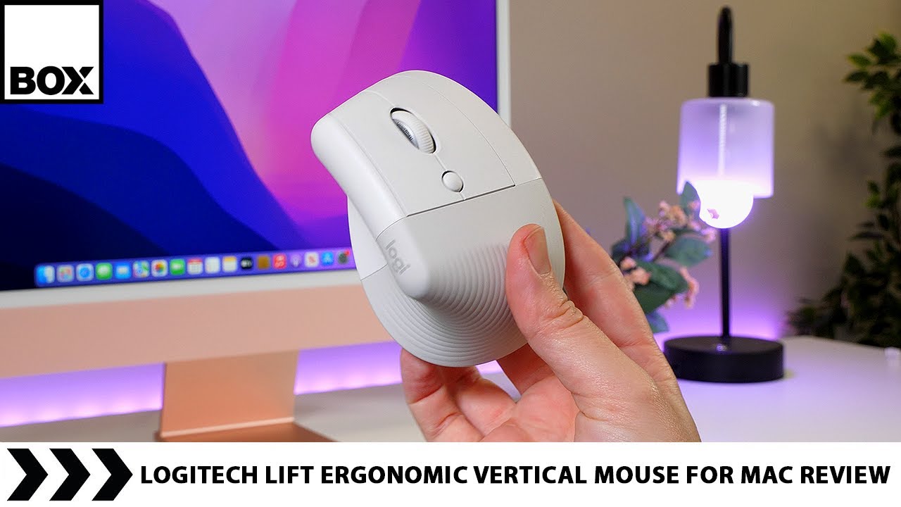 Mac Mouse Logitech YouTube Vertical for Lift - Review Ergonomic