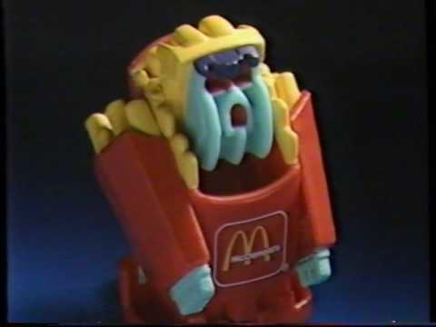 [香港電視廣告] 麥當勞變形鐵甲人 (1991年2月10日)