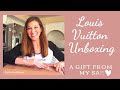 Louis Vuitton UNBOXING: A *Surprise* Gift from My Sales Associate!!